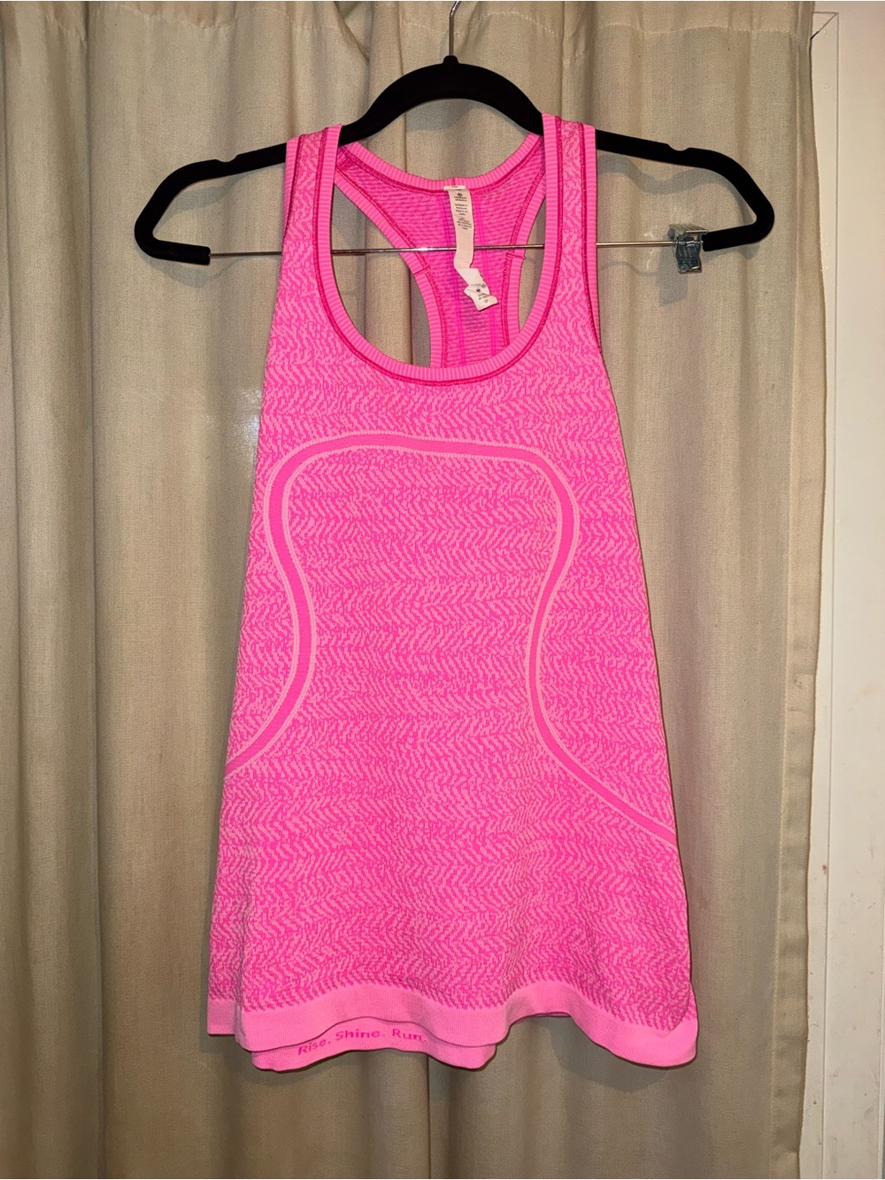 Lululemon Swiftly Tech Racerback Tank Top Pink Size 10